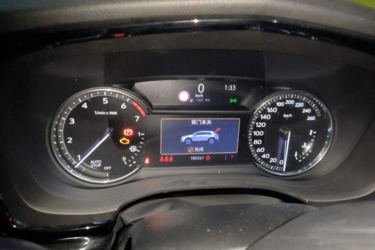 Used Cadillac XT5 2020 28T Luxury Version Instrument Cluster