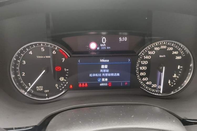 Used Cadillac XT5 2020 28T Luxury Version Instrument Cluster