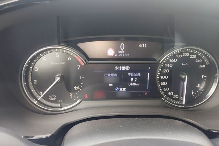 Used Cadillac XT5 2020 28T Luxury Version Instrument Cluster