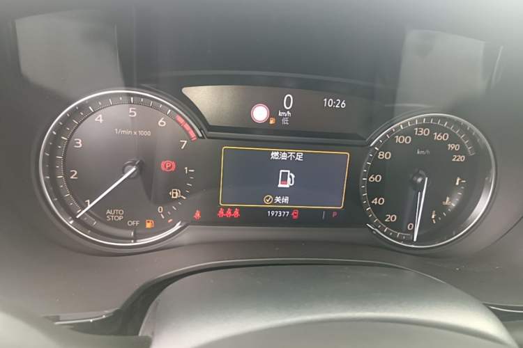 Used Cadillac XT5 2020 Revised Version 28T Luxury Edition Instrument Cluster