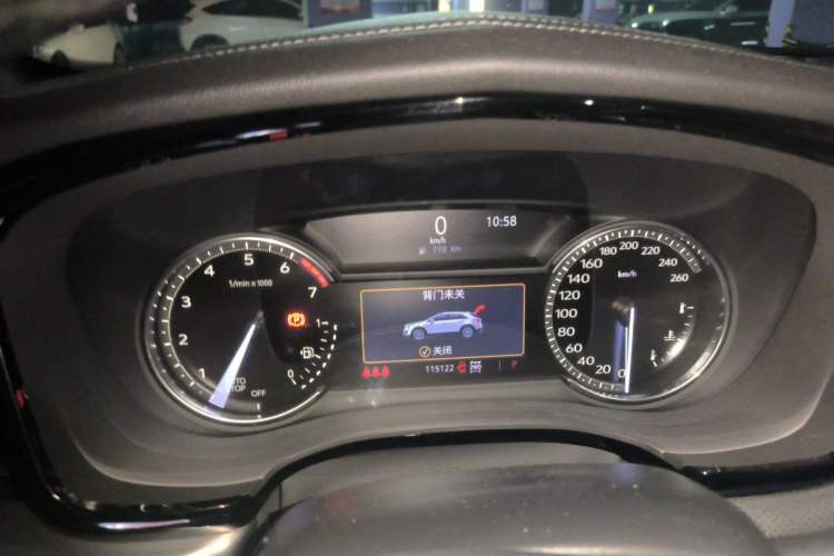 Used Cadillac XT5 2020 28T Four-Wheel Drive Tech Version Instrument Cluster
