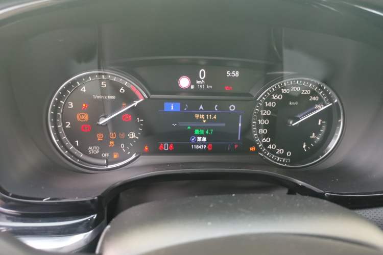 Used Cadillac XT5 2020 28T Luxury Version Instrument Cluster