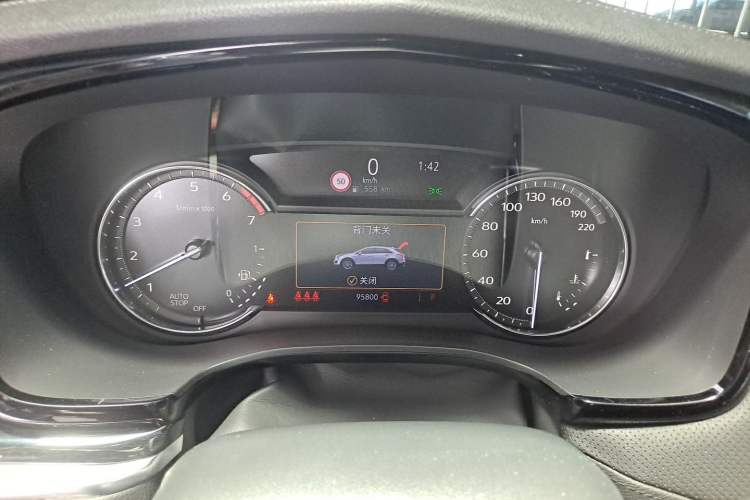 Used Cadillac XT5 2020 Revised Version 28T Luxury Edition Instrument Cluster