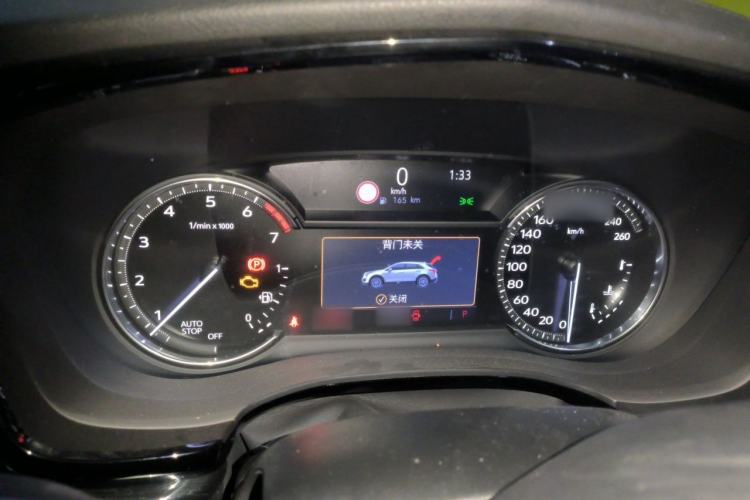 Used Cadillac XT5 2020 28T Luxury Version Instrument Cluster