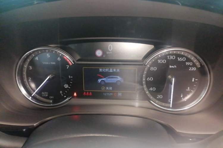 Used Cadillac XT5 2020 Revised Version 28T Four-Wheel Drive Luxury Edition Instrument Cluster