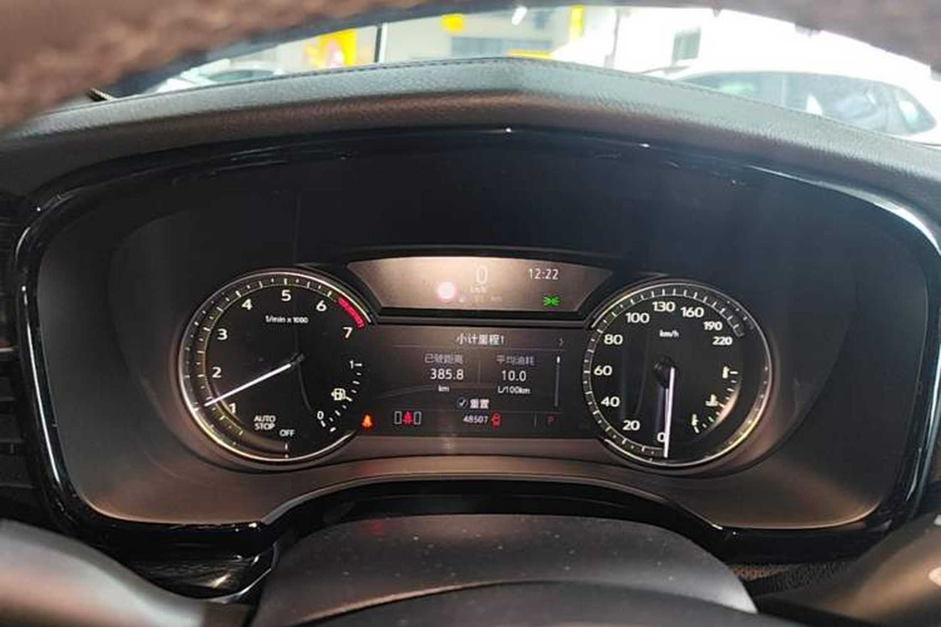 Used Cadillac XT5 2020 Revised Version 28T Luxury Edition Instrument Cluster