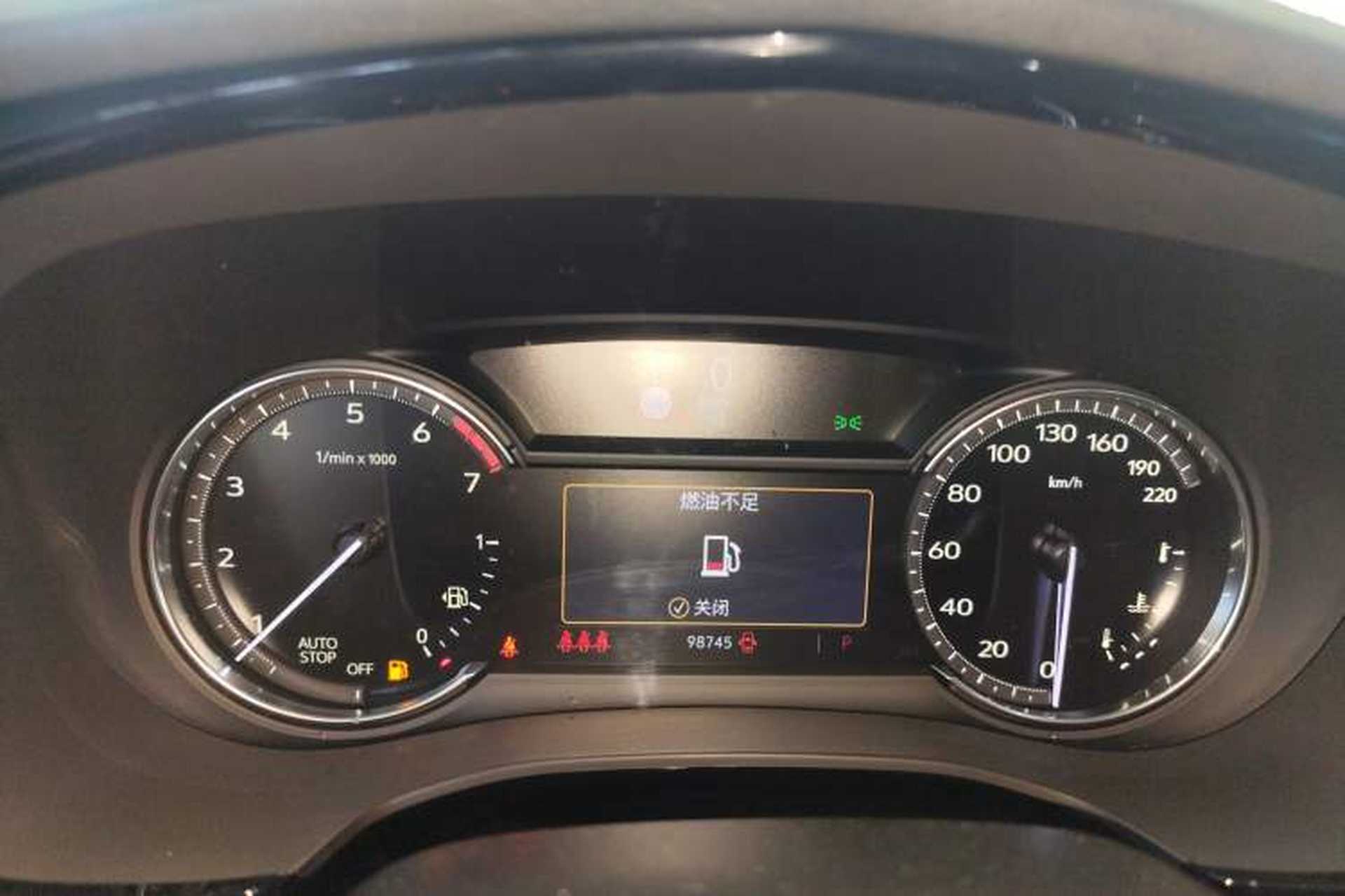 Used Cadillac XT5 2020 Revised Version 28T Luxury Edition Instrument Cluster