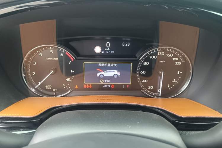 Used Cadillac XT5 2020 Revised Version 28T Luxury Edition Instrument Cluster