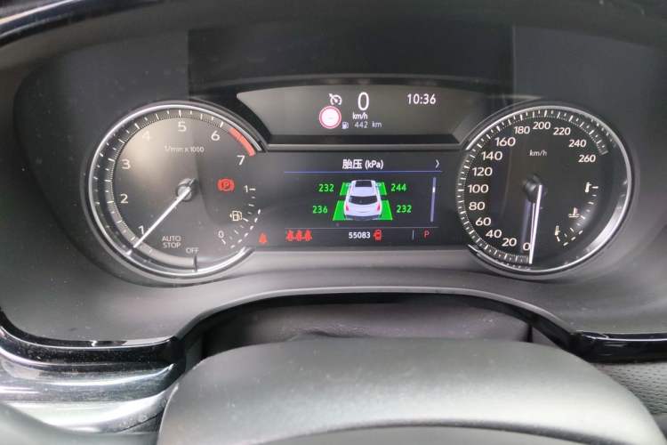 Used Cadillac XT5 2020 28T Luxury Version Instrument Cluster