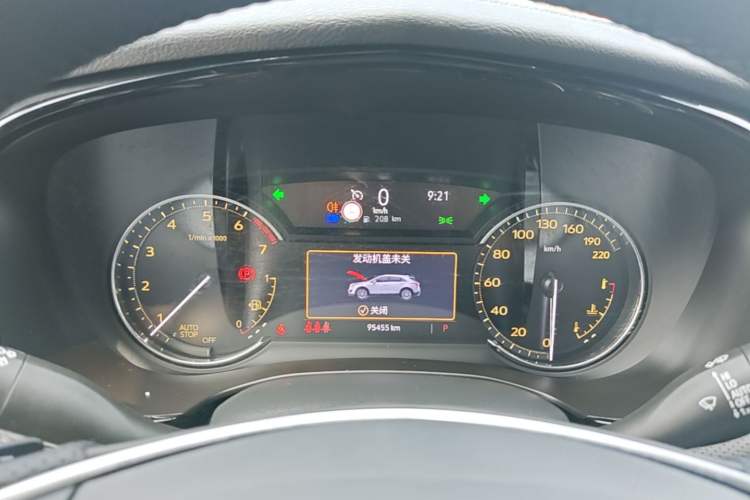 Used Cadillac XT5 2020 Revised Version 28T Luxury Edition Instrument Cluster