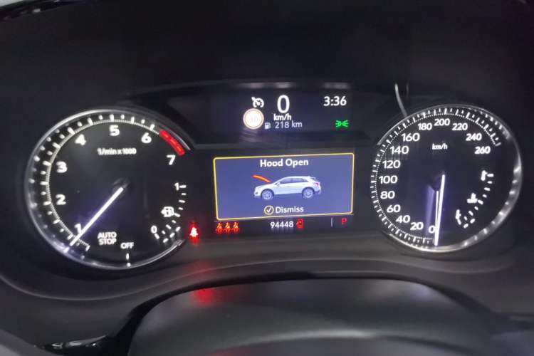 Used Cadillac XT5 2020 28T Luxury Version Instrument Cluster