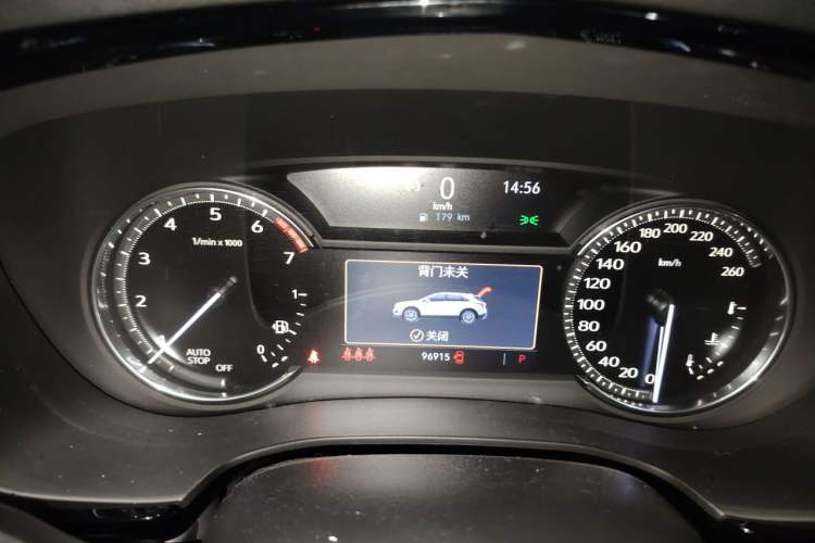 Used Cadillac XT5 2020 28T Tech Edition Instrument Cluster