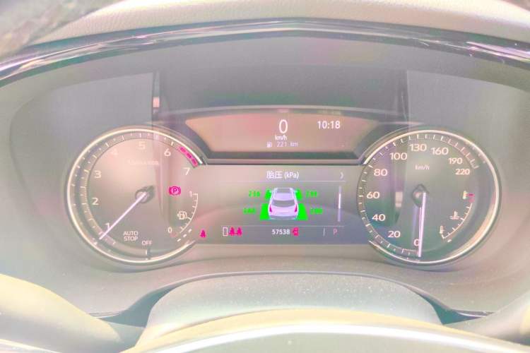Used Cadillac XT5 2020 Revised Version 28T Luxury Edition Instrument Cluster