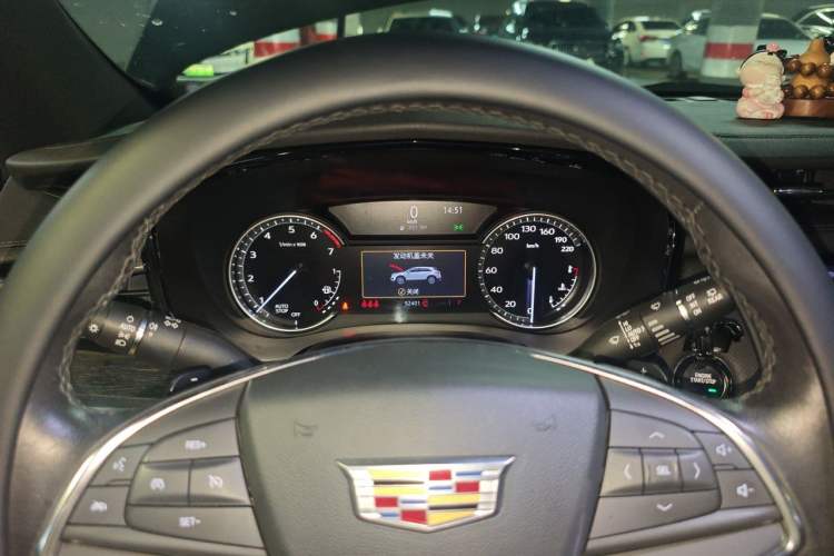 Used Cadillac XT5 2020 Revised Version 28T Luxury Edition Instrument Cluster