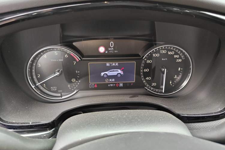 Used Cadillac XT5 2020 Revised Version 28T Four-Wheel Drive Luxury Edition Instrument Cluster