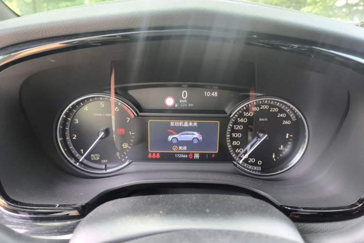 Used Cadillac XT5 2020 28T Four-Wheel Drive Luxury Version Instrument Cluster