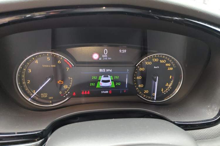 Used Cadillac XT5 2020 Revised Version 28T Luxury Edition Instrument Cluster
