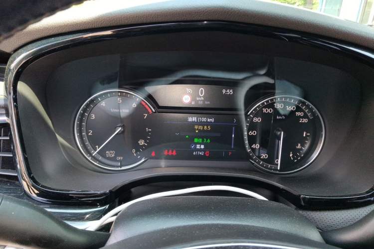 Used Cadillac XT5 2020 Revised Version 28T Luxury Edition Instrument Cluster