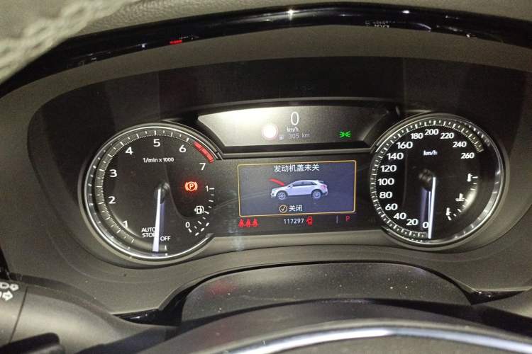 Used Cadillac XT5 2020 28T Luxury Version Instrument Cluster