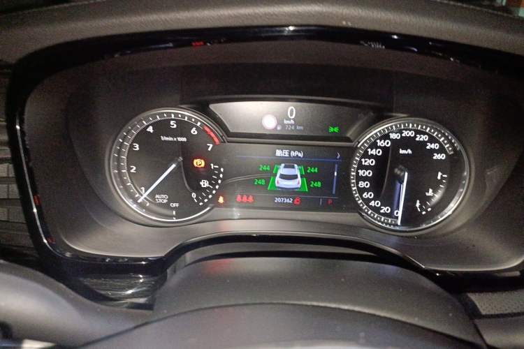 Used Cadillac XT5 2020 28T Luxury Version Instrument Cluster