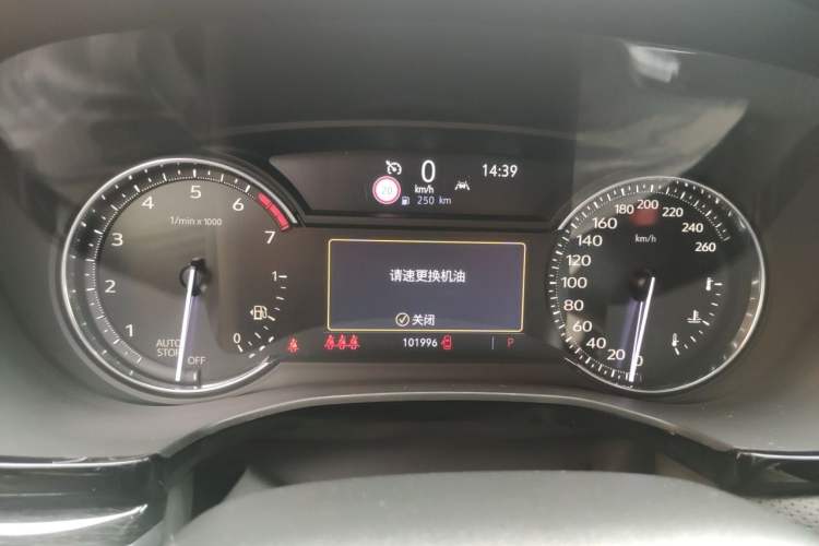 Used Cadillac XT5 2020 28T Luxury Version Instrument Cluster