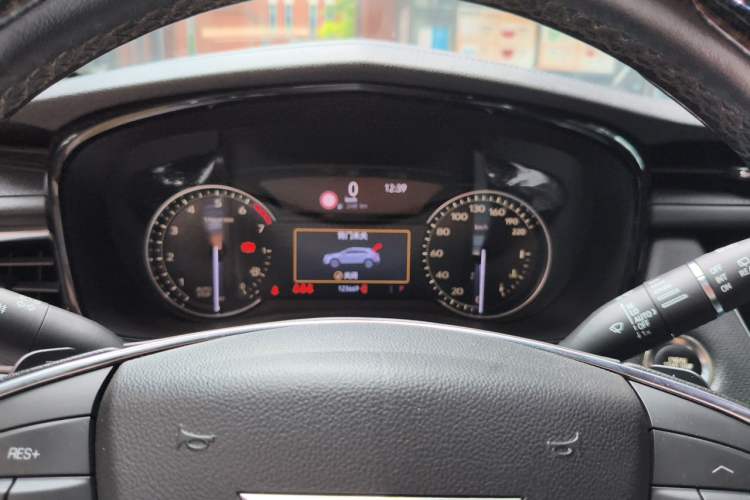 Used Cadillac XT5 2020 28T Luxury Version Instrument Cluster