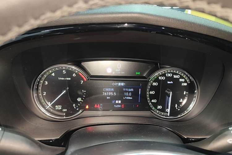 Used Cadillac XT5 2020 Revised Version 28T Luxury Edition Instrument Cluster