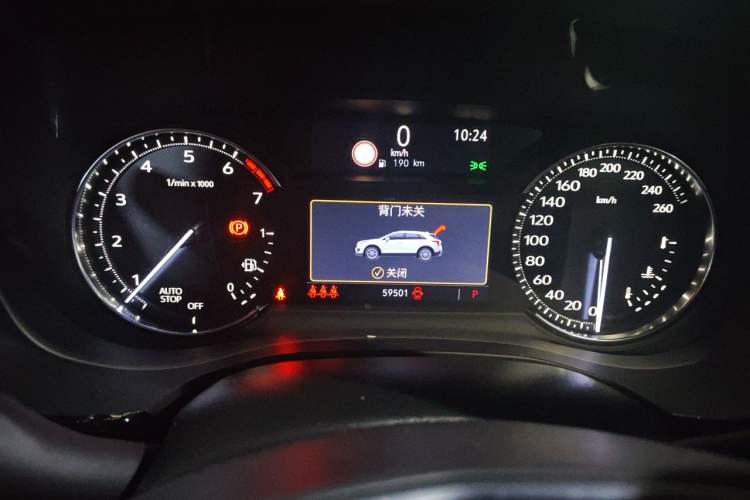 Used Cadillac XT5 2020 28T Luxury Version Instrument Cluster