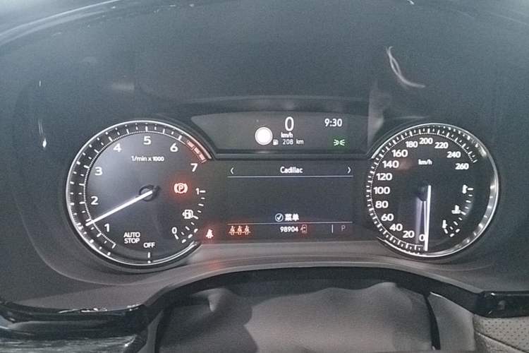 Used Cadillac XT5 2020 28T Luxury Version Instrument Cluster