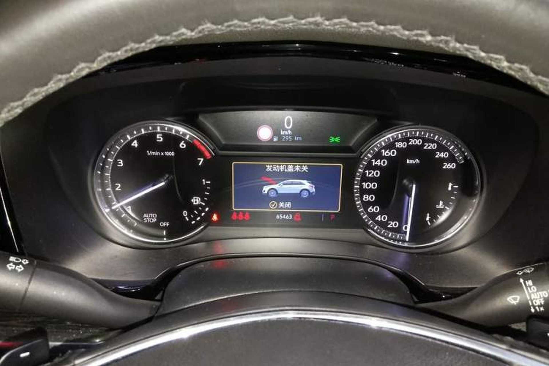 Used Cadillac XT5 2020 28T Luxury Version Instrument Cluster