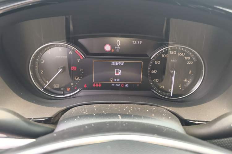 Used Cadillac XT5 2020 Revised Version 28T Four-Wheel Drive Luxury Edition Instrument Cluster