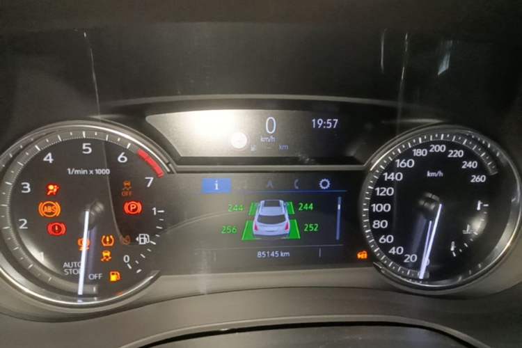 Used Cadillac XT5 2020 28T Luxury Version Instrument Cluster