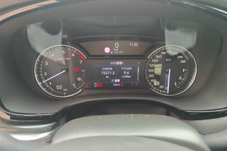 Used Cadillac XT5 2020 28T Luxury Version Instrument Cluster