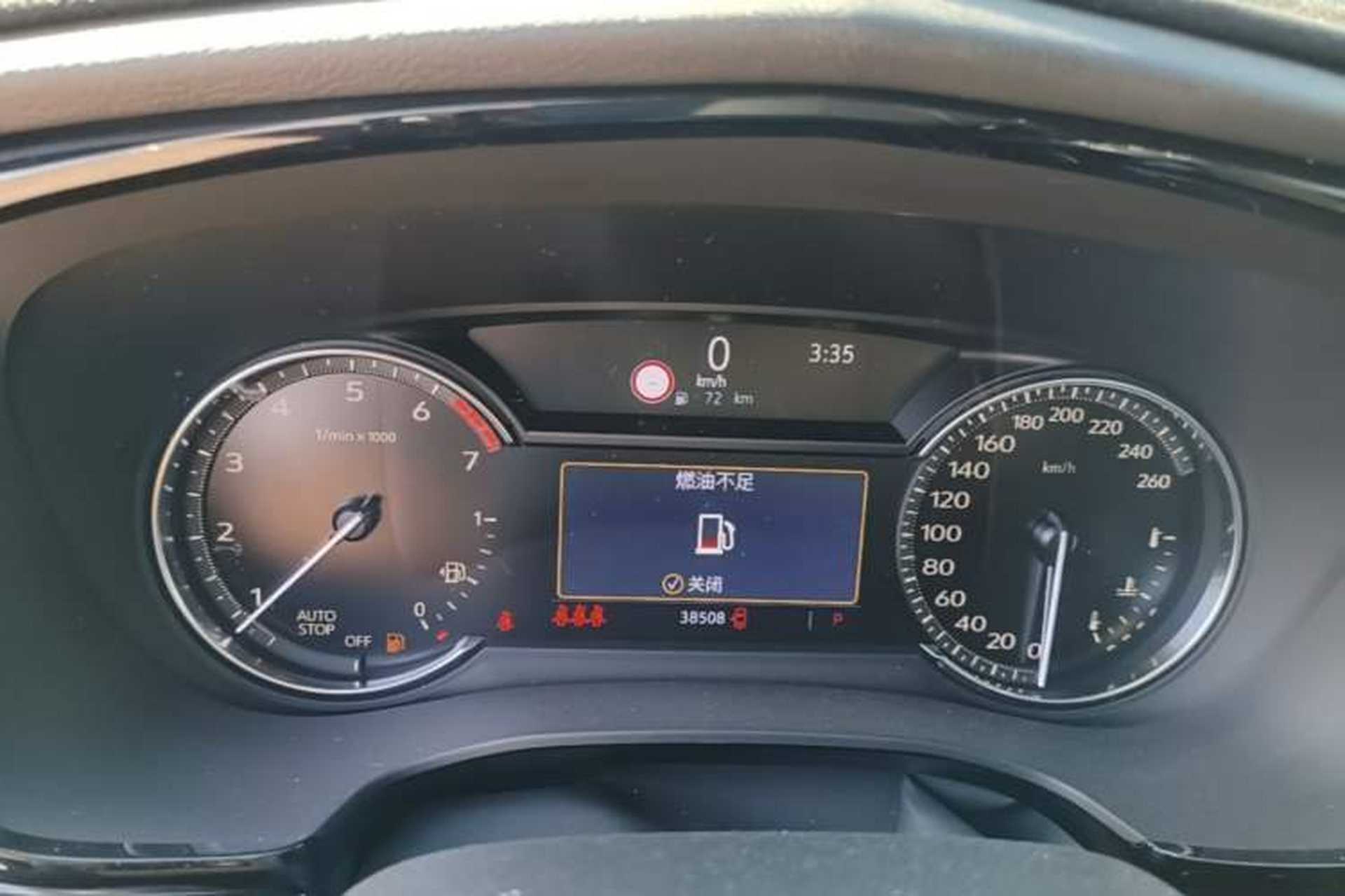 Used Cadillac XT5 2020 28T Luxury Version Instrument Cluster