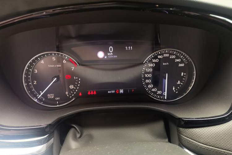 Used Cadillac XT5 2020 28T Four-Wheel Drive Luxury Version Instrument Cluster