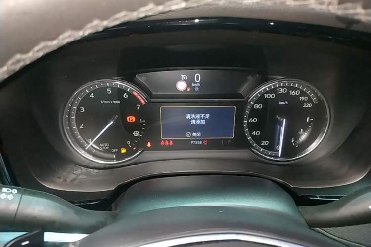 Used Cadillac XT5 2020 Revised Version 28T Luxury Edition Instrument Cluster