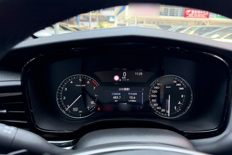 Used Cadillac XT5 2020 28T Luxury Version Instrument Cluster