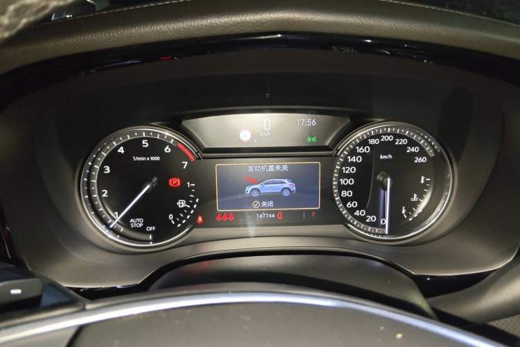 Used Cadillac XT5 2020 28T Luxury Version Instrument Cluster
