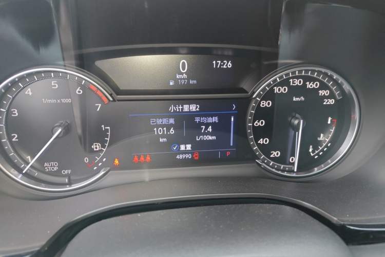 Used Cadillac XT5 2020 Revised Version 28T Luxury Edition Instrument Cluster