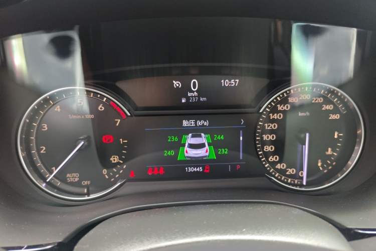 Used Cadillac XT5 2020 28T Luxury Version Instrument Cluster