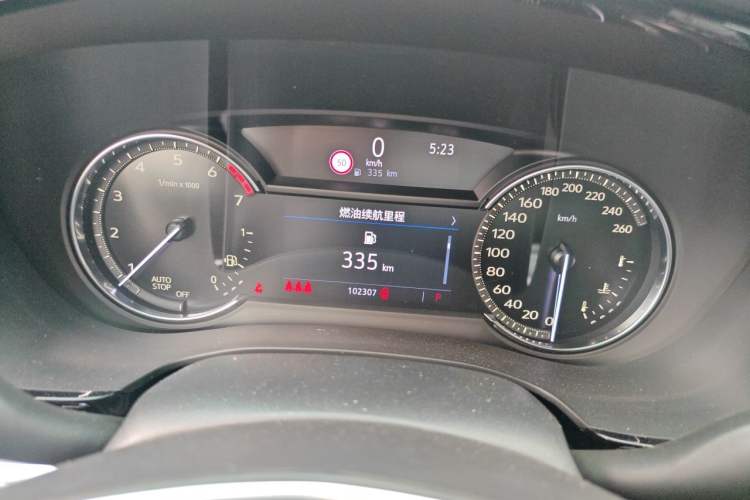 Used Cadillac XT5 2020 28T Luxury Version Instrument Cluster