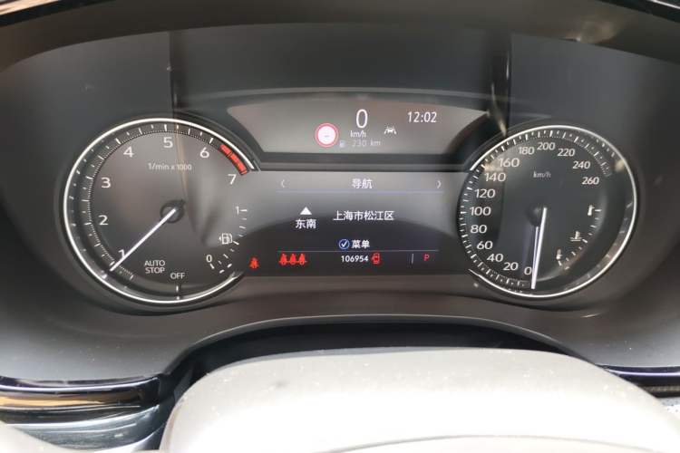Used Cadillac XT5 2020 28T Luxury Version Instrument Cluster