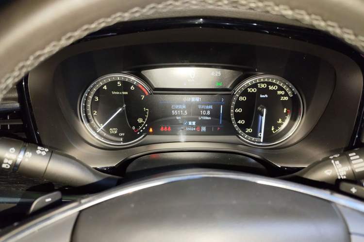 Used Cadillac XT5 2020 28T Four-Wheel Drive Luxury Version Instrument Cluster