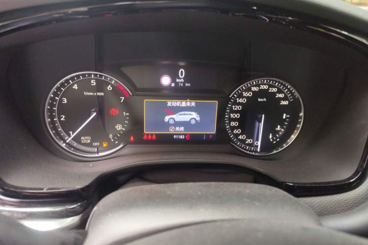 Used Cadillac XT5 2020 28T Luxury Version Instrument Cluster
