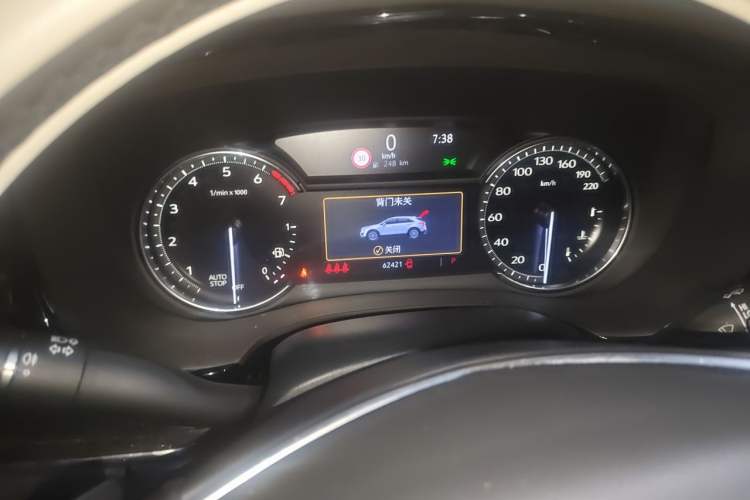 Used Cadillac XT5 2020 Revised Version 28T Luxury Edition Instrument Cluster