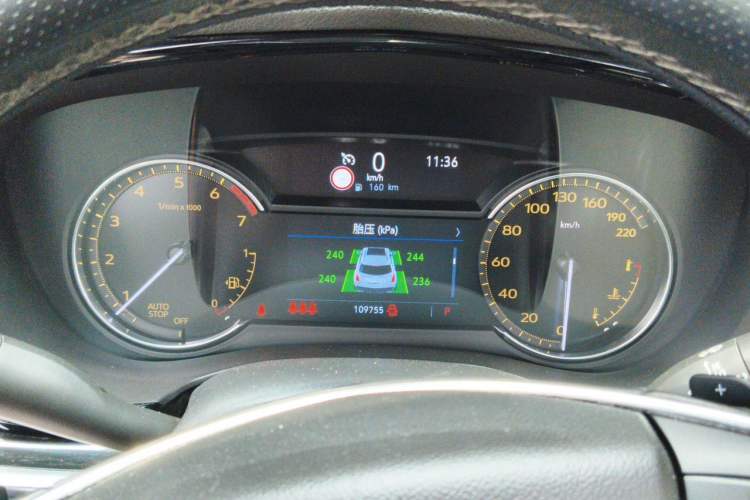 Used Cadillac XT5 2020 Revised Version 28T Luxury Edition Instrument Cluster