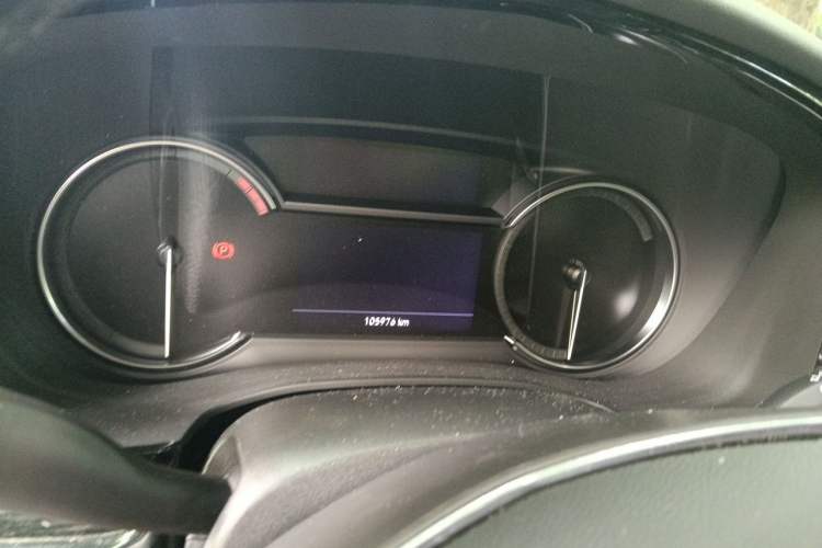 Used Cadillac XT5 2020 28T Luxury Version Instrument Cluster