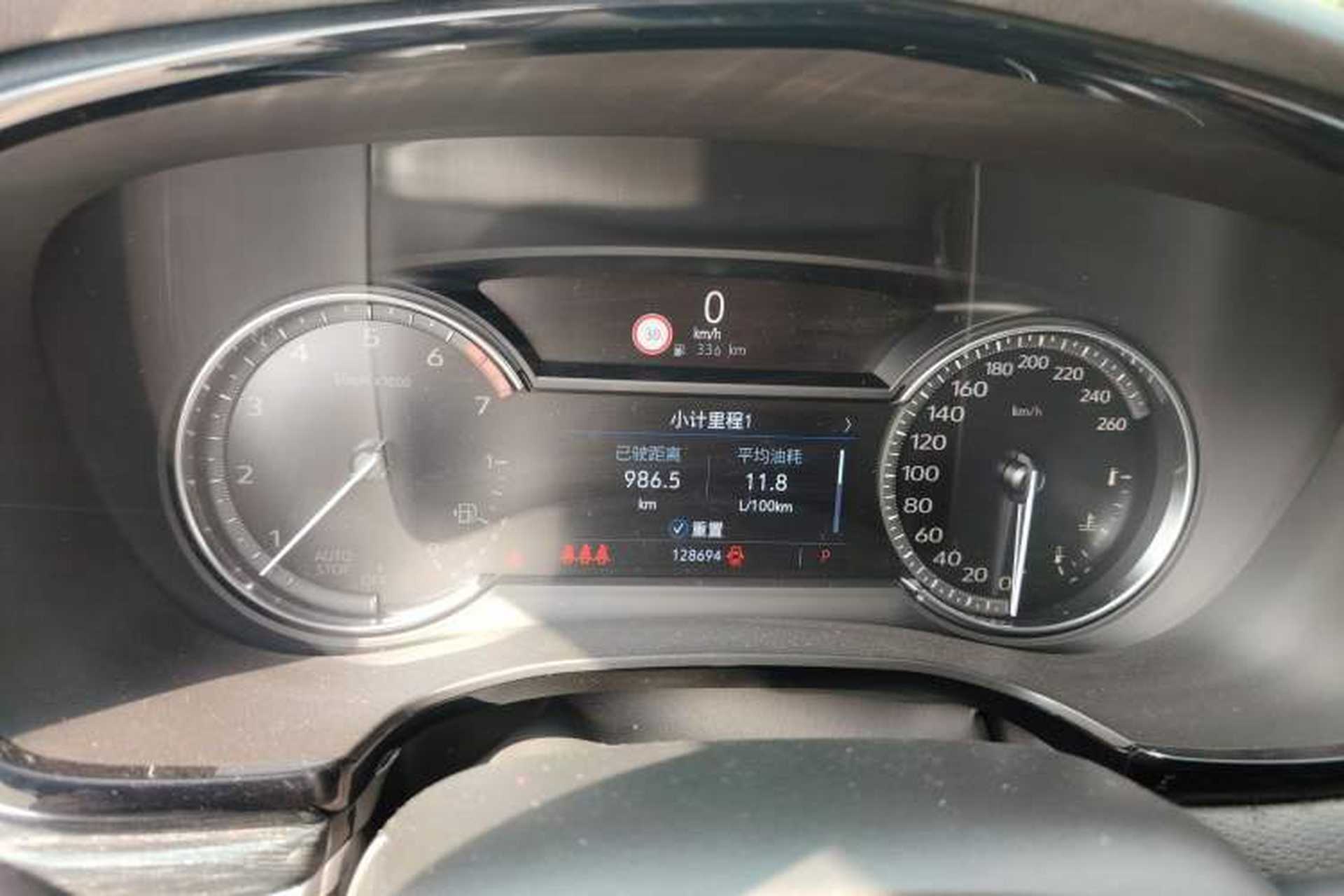 Used Cadillac XT5 2020 28T Luxury Version Instrument Cluster