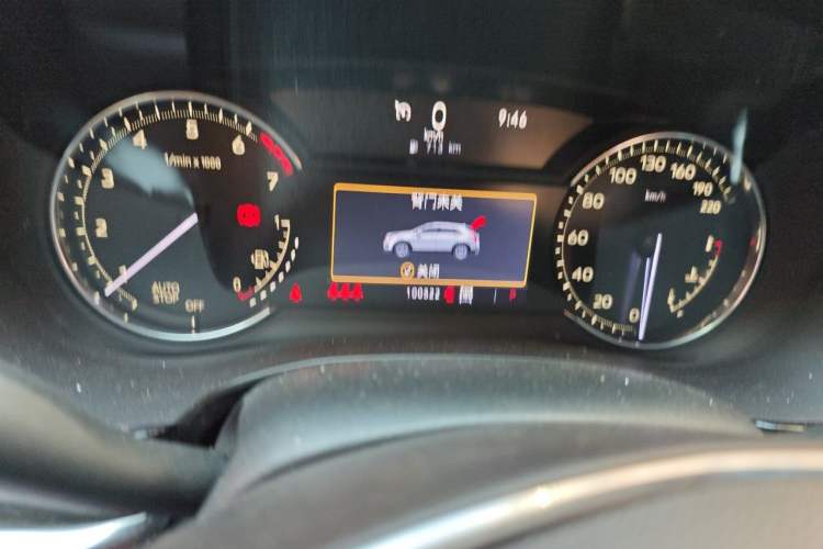 Used Cadillac XT5 2020 Revised Version 28T Four-Wheel Drive Luxury Edition Instrument Cluster