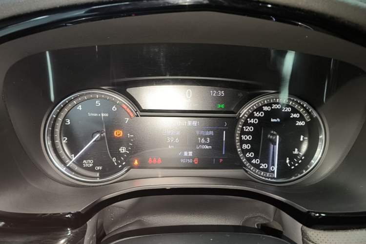 Used Cadillac XT5 2020 28T Luxury Version Instrument Cluster